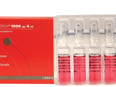 VITAM B12 GERDA AMP 1000IM BT6A 4ML (PPM) Fashion