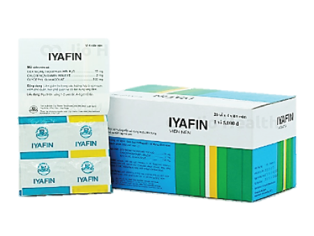 IYAFIN 4Tab blister Discount