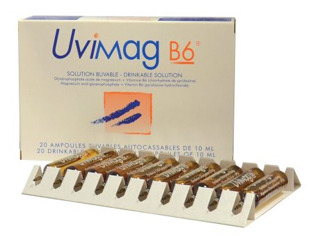 UVIMAG B6 AMP BUV 10ML BT20(PPM) For Discount