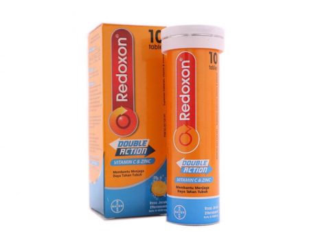 Redoxon Double Action Vit C + Zn 10tabs tube Online Sale