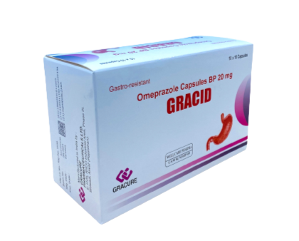 GRACID 20mg (10 Caps x 10Blis Box) Cheap