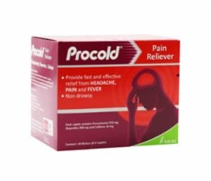 PROCOLD Pain Reliever 6tab Blister Online