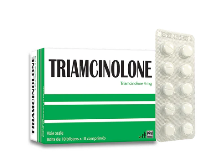 TRIAMCINOLONE 4MG TAB (BOX 10×10)(PPM) Online Hot Sale