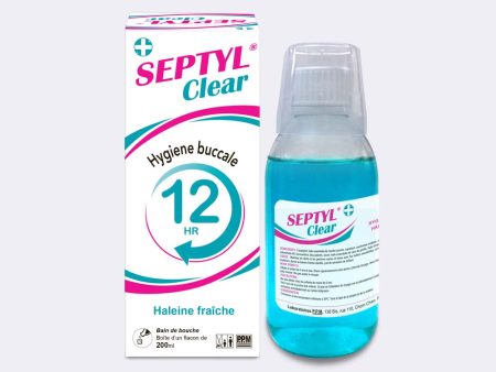 SEPTYL CLEAR ORAL HYGIENE 200ML Hot on Sale