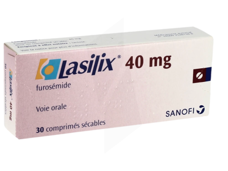 LASILIX 40mg 3x10tab Sanofi GHU For Sale