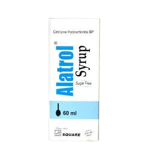 Alatrol Syrup 60ML Bottle Online Hot Sale