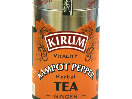 OR. KP PEPPER HERBAL TEA GINGER 100G (PPM) Online now