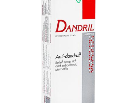 Dandril Anti-dandruff 2% Shampoo 100ml BTL Supply