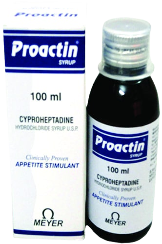 Proactin Syrup 100ml Fashion