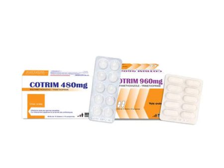 COTRIM 960MG TAB (BOX 10×10) LOCAL(PPM) Supply