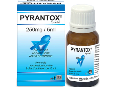 PYRANTOX®-250MG 5ML-SUSP-(BTL 15ML)(PPM) Fashion