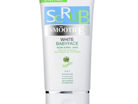 Smooth E Scrub White BabyFace Non-Ionic Nis Online