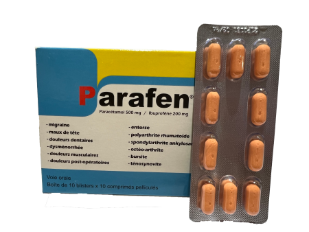 PARAFEN®-500MG 200MG-TAB-(BOX 10×10)(PPM) Discount