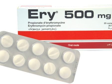 ERY GE CPR 500MG BT20(PPM) Hot on Sale