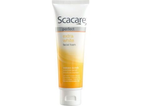 Scacare Perfect Facial Foam Extra White 100g Sale