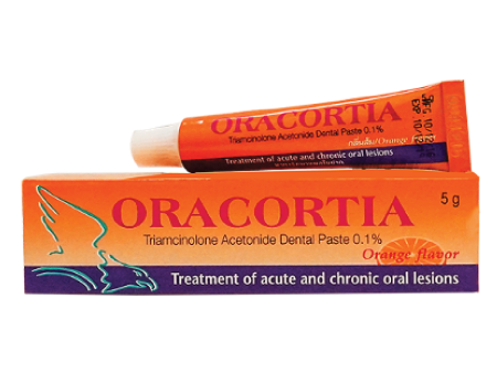 ORACORTIA Orange Cream 5g Fashion