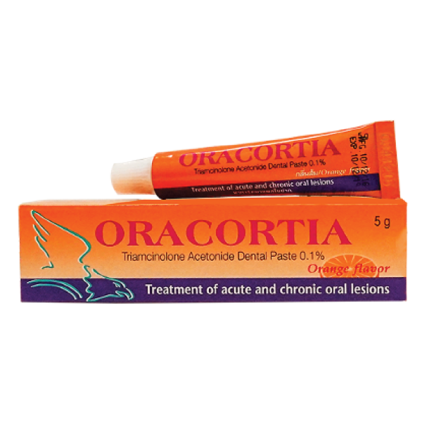 ORACORTIA Orange Cream 5g Fashion