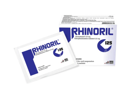 RHINORIL® 125MG SACH (BOX 12)(PPM) on Sale