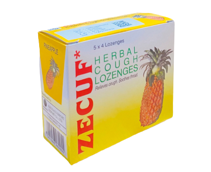 Zecuf Lozenges Pineapple 5x4Lozenges Hot on Sale