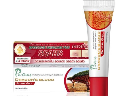 Puricas Dragon s Blood Scar gel (20g. box) For Discount