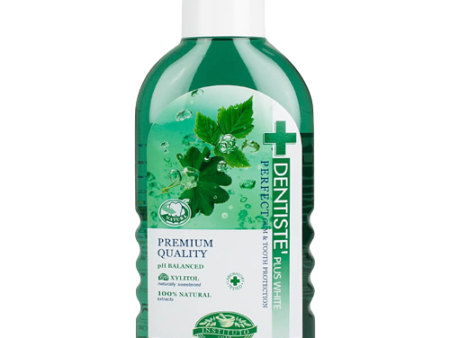 DENTISTE  Plus White Mouth Wash 200ml BTL Online now