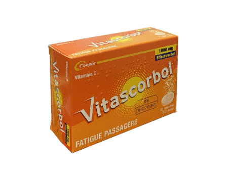 VITASCORBOL CPR EFF 1G 2X10(PPM) Online now