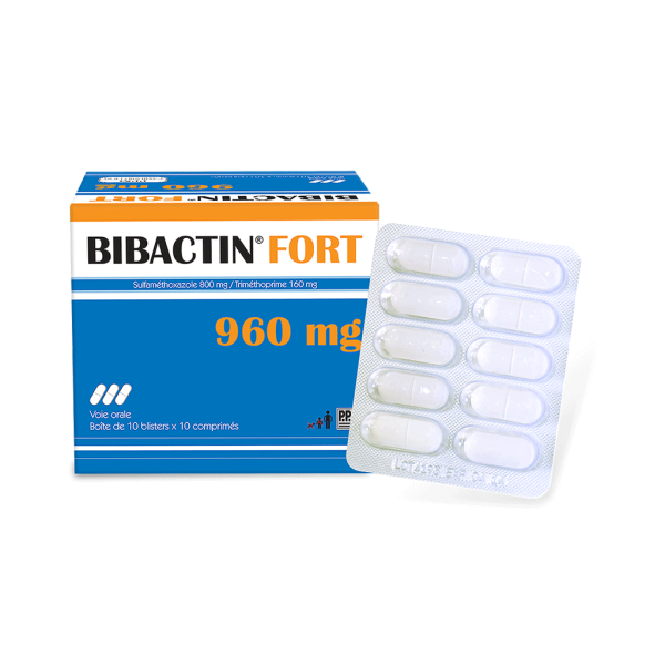 BIBACTIN® FORT 960MG TAB (BOX 10×10) LOCAL(PPM) Discount