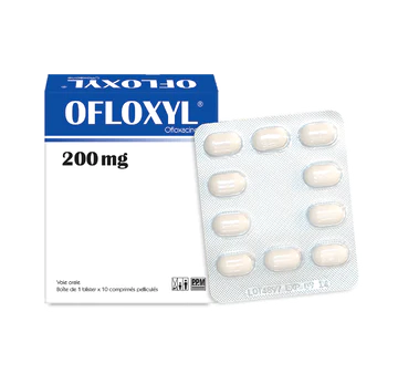 OFLOXYL® 200MG TAB (BOX 10×10) LOCAL(PPM) Online Sale