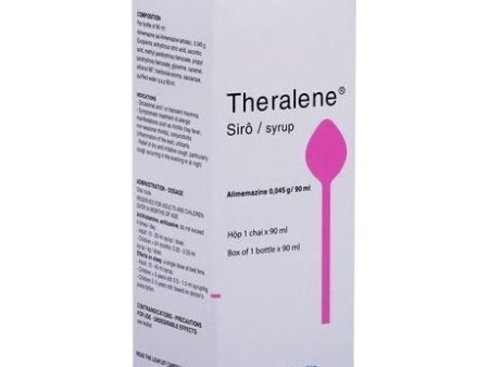 THERALENE 0.045MG syrup 90ML Online Hot Sale