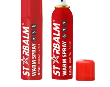 STARBALM Warm Spray 150ml (BUY 1 GET 1 FREE INHALER) Cheap