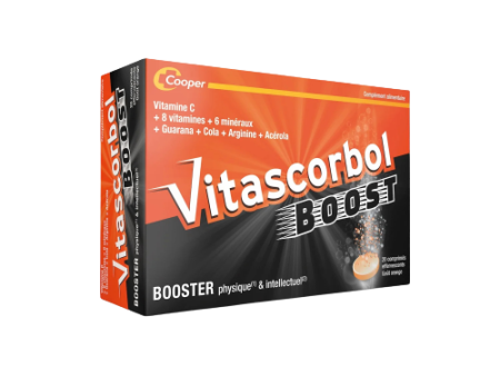 VITASCORBOL BOOST CPR EFF B20(PPM) Fashion