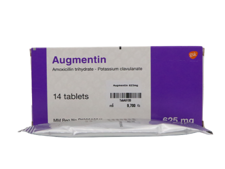 AUGMENTIN 625mg TAB (Box 2x7) on Sale