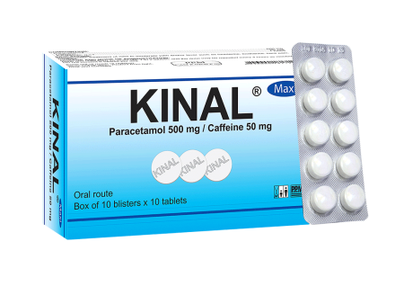 KINAL® 500MG 50MG TAB (BOX 10×10)(PPM) Sale