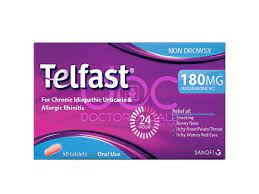 TELFAST 180MG 1x10tab box Sale