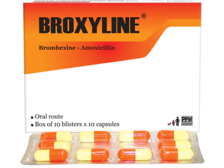 BROXYLINE®-500MG-CAP-(BOX 10×10)-LOCAL(PPM) Hot on Sale