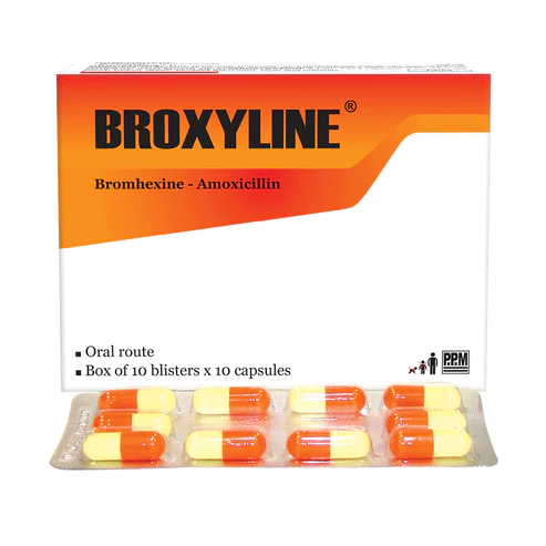 BROXYLINE®-500MG-CAP-(BOX 10×10)-LOCAL(PPM) Hot on Sale