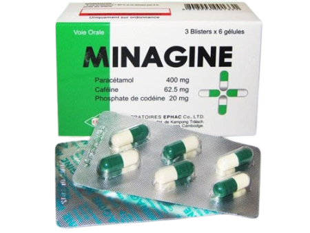 MINAGINE Ephac (Box 3 x 6 Gél) For Sale