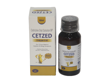 CETZED SYP 60ml Supply