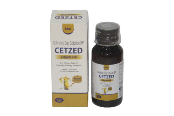 CETZED SYP 60ml Supply