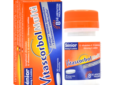 VITASCORBOL MULTI CPR SENIOR B30(PPM) Online