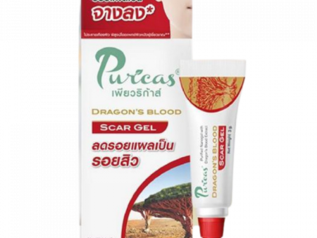 Puricas Dragon s Blood Scar gel (3g. box) Online Hot Sale