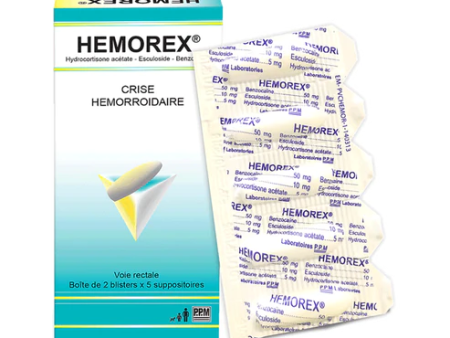 HEMOREX®-SUP-(BOX 2×5)(PPM) For Sale