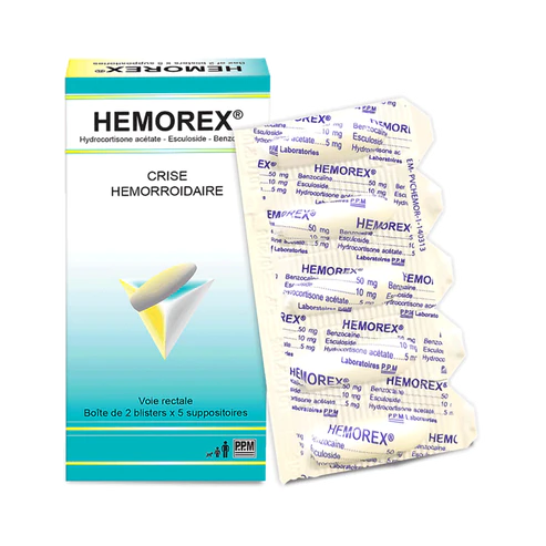 HEMOREX®-SUP-(BOX 2×5)(PPM) For Sale