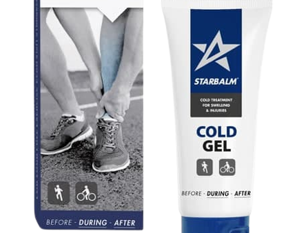 STARBALM Cold Gel 100ml (BUY 1 GET 1 FREE INHALER) on Sale