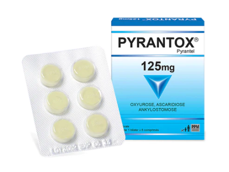 PYRANTOX®-125MG-TAB-(BOX 6)(PPM) Discount