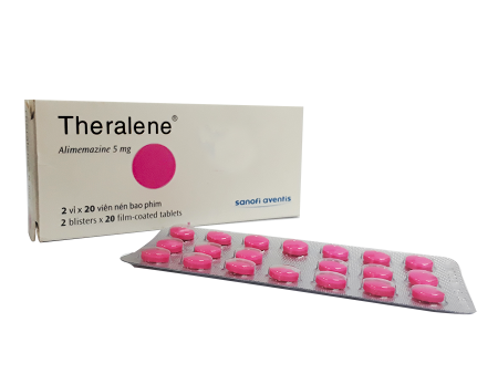 THERALENE 5MG 4x10tab box For Discount