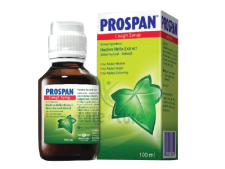 PROSPAN COUGH SYRUP 100ML For Discount