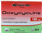 DOXYCYCLINE 100MG 10tab blister CREAT Hot on Sale