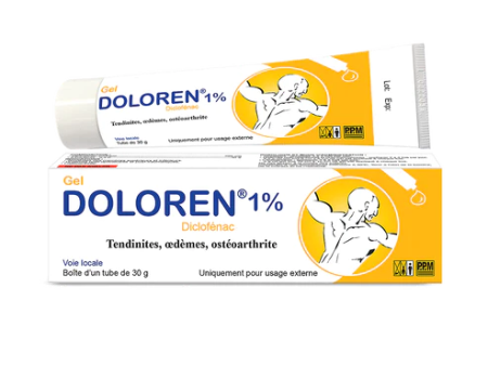 DOLOREN®-1%-GEL-(TUB 30G)(PPM) Hot on Sale