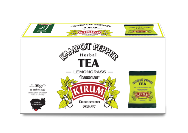 OR. KP PEPPER HERBAL TEA LEMONGRASS BOX 25SAC 2G (PPM) Online